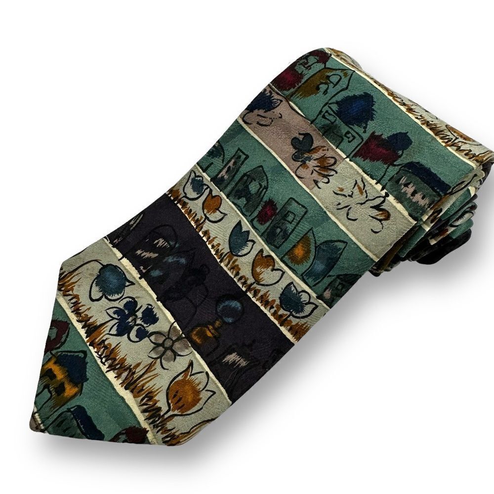 ‎Da Vanti Habitat for Humanity tie
